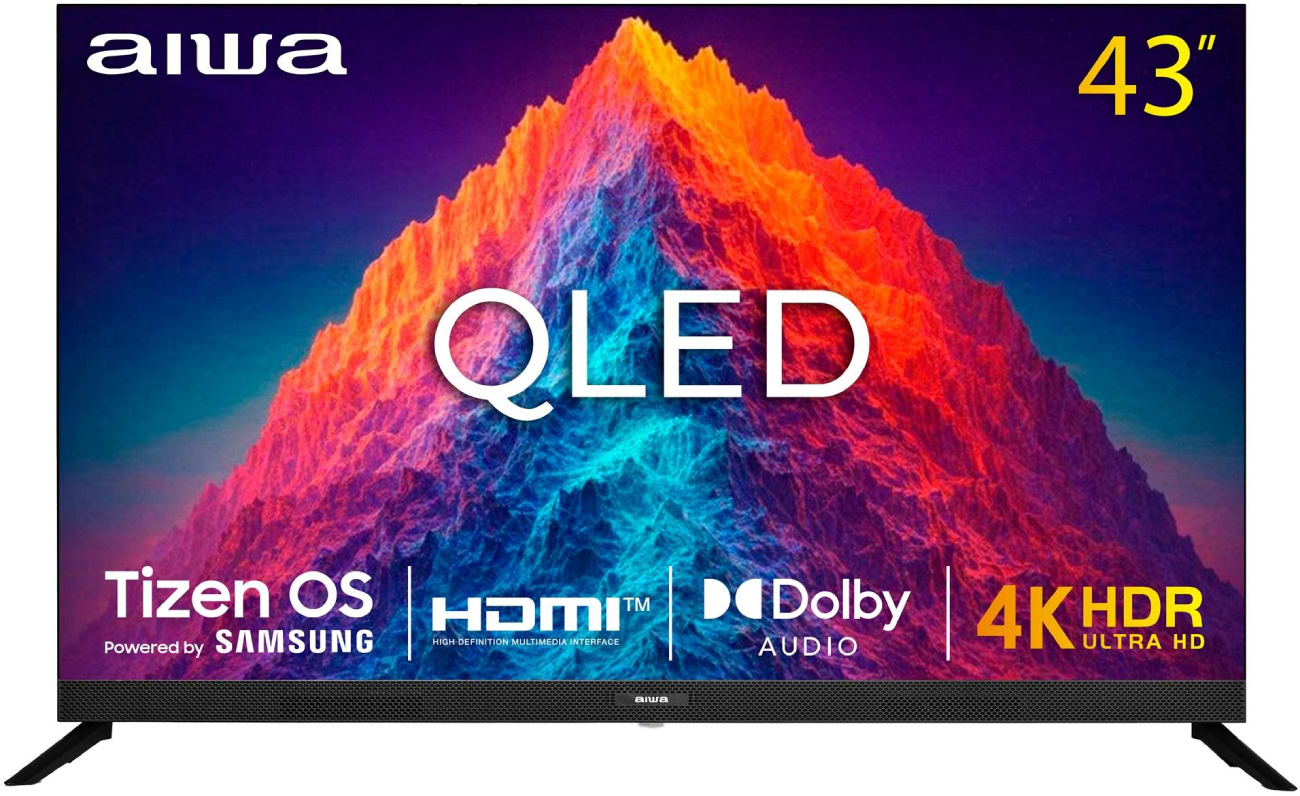 Телевизор Aiwa QLED TS-437N
